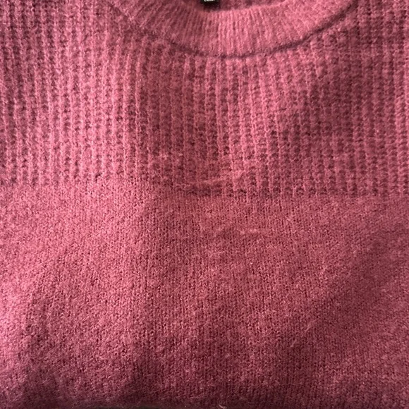 Love Elise Women's Berry Crew Neck Sweater - Picture 8 of 9